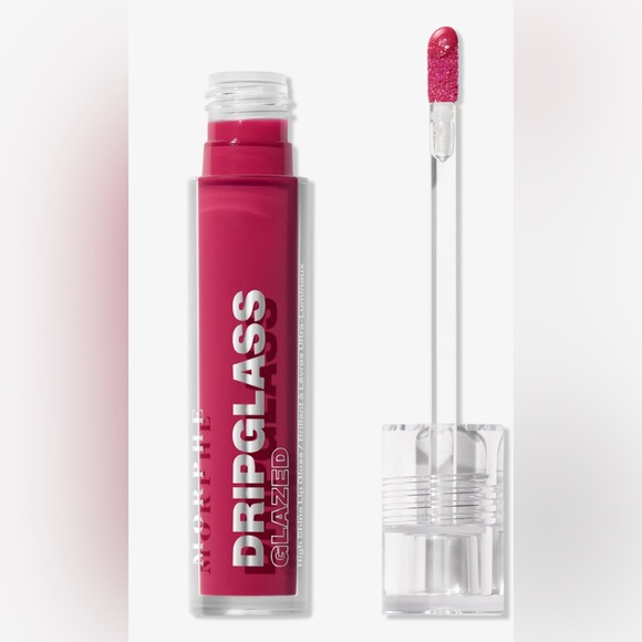 Morphe Dripglass Glazed Lip Gloss & Morphe Soulmate Filling Gel Lip Liner - Picture 2 of 7
